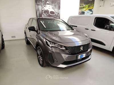 Peugeot 3008 1.2 Hybrid 48V Allure Pack 136cv e-dcs6 SENZA VINCOLO Grigio usata Torino