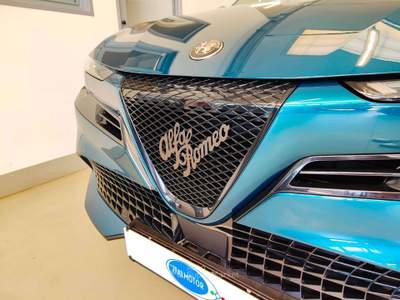 Alfa Romeo Junior Junior 1.2 Ibrida Ti 145cv edct6 Blu/Azzurro usata Torino