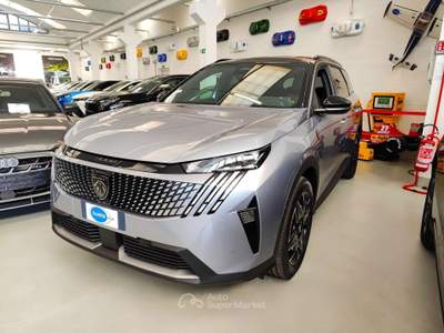 Peugeot 5008 5008 1.2 Hybrid GT 145cv 7posti Grigio usata Torino