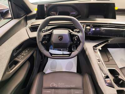 Peugeot 5008 5008 1.2 Hybrid GT 145cv 7posti Grigio usata Torino