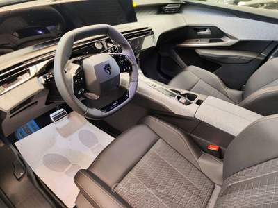 Peugeot 5008 5008 1.2 Hybrid GT 145cv 7posti Grigio usata Torino