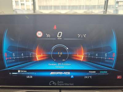 Mercedes-Benz Classe C C AMG 43 mhev Premium Pro 4matic Grigio usata Torino