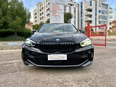BMW Serie 1 118d BMW 1 series 118 d M Sport #10465 Nero usata Taranto
