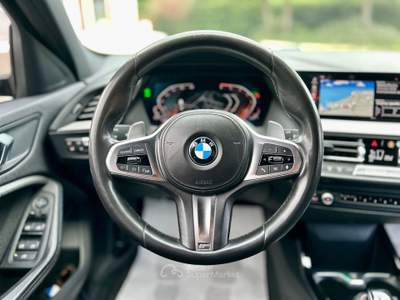 BMW Serie 1 118d BMW 1 series 118 d M Sport #10465 Nero usata Taranto