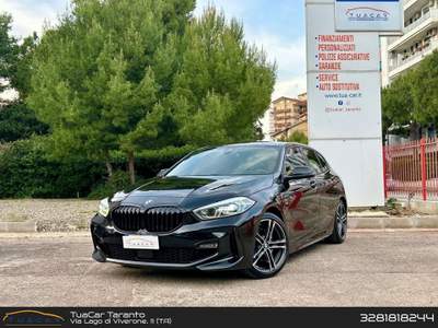 BMW Serie 1 118d BMW 1 series 118 d M Sport #10465 Nero usata Taranto
