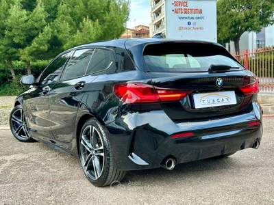 BMW Serie 1 118d BMW 1 series 118 d M Sport #10465 Nero usata Taranto