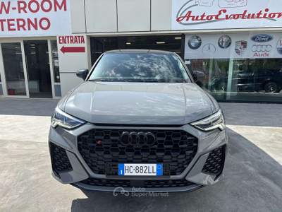 Audi RS Q3 Q3 I 2019 Sportback Sportback 2.5 quattro s-tronic Grigio usata Pomezia