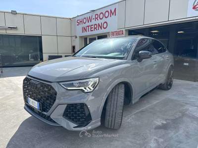 Audi RS Q3 Q3 I 2019 Sportback Sportback 2.5 quattro s-tronic Grigio usata Pomezia