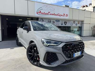 Audi RS Q3 Q3 I 2019 Sportback Sportback 2.5 quattro s-tronic Grigio usata Pomezia