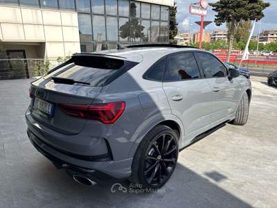 Audi RS Q3 Q3 I 2019 Sportback Sportback 2.5 quattro s-tronic Grigio usata Pomezia