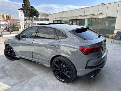 Audi RS Q3 Q3 I 2019 Sportback Sportback 2.5 quattro s-tronic Grigio usata Pomezia
