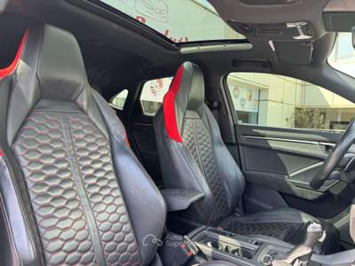 Audi RS Q3 Q3 I 2019 Sportback Sportback 2.5 quattro s-tronic Grigio usata Pomezia