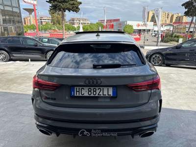 Audi RS Q3 Q3 I 2019 Sportback Sportback 2.5 quattro s-tronic Grigio usata Pomezia