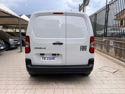 Fiat Doblò 1.5 hdi 100cv Apple Retrocamera Porta laterale KM ZERO Bianco usata Santa Maria a Vico