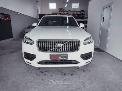Volvo XC90 XC90 B5 (d) AWD Geartronic Momentum Pro Bianco usata Faenza