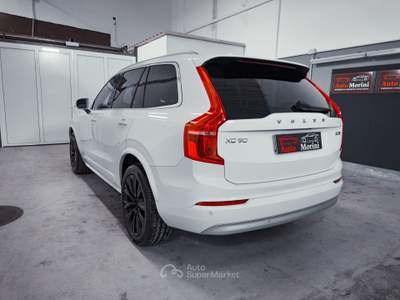 Volvo XC90 XC90 B5 (d) AWD Geartronic Momentum Pro Bianco usata Faenza
