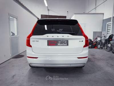 Volvo XC90 XC90 B5 (d) AWD Geartronic Momentum Pro Bianco usata Faenza