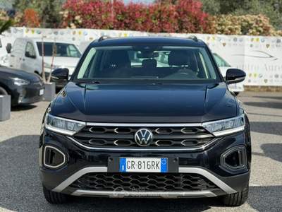 Volkswagen T-Roc 1.5 TSI CAMBIO AUTOMATICO Nero usata Fiumicino