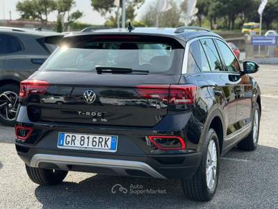 Volkswagen T-Roc 1.5 TSI CAMBIO AUTOMATICO Nero usata Fiumicino