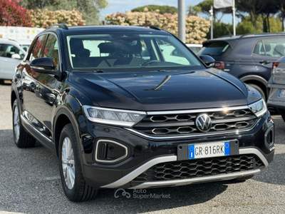 Volkswagen T-Roc 1.5 TSI CAMBIO AUTOMATICO Nero usata Fiumicino