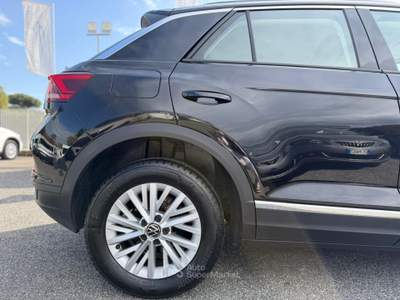 Volkswagen T-Roc 1.5 TSI CAMBIO AUTOMATICO Nero usata Fiumicino