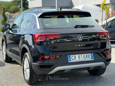 Volkswagen T-Roc 1.5 TSI CAMBIO AUTOMATICO Nero usata Fiumicino