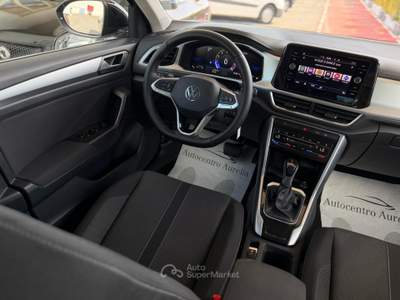 Volkswagen T-Roc 1.5 TSI CAMBIO AUTOMATICO Nero usata Fiumicino