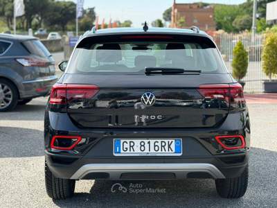 Volkswagen T-Roc 1.5 TSI CAMBIO AUTOMATICO Nero usata Fiumicino