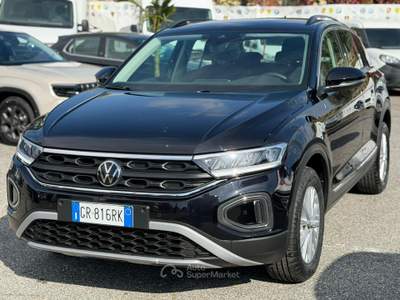 Volkswagen T-Roc 1.5 TSI CAMBIO AUTOMATICO Nero usata Fiumicino