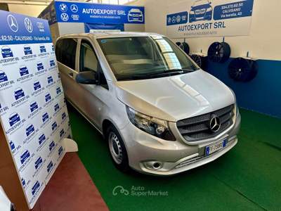 Mercedes-Benz Vito MercedesVito 1.6 116cv Tourer /8posti/autovettura Grigio usata Calvisano