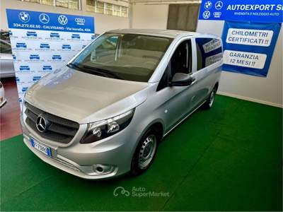 Mercedes-Benz Vito MercedesVito 1.6 116cv Tourer /8posti/autovettura Grigio usata Calvisano