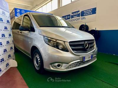 Mercedes-Benz Vito MercedesVito 1.6 116cv Tourer /8posti/autovettura Grigio usata Calvisano
