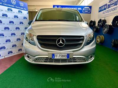 Mercedes-Benz Vito MercedesVito 1.6 116cv Tourer /8posti/autovettura Grigio usata Calvisano