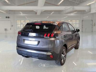 Peugeot 3008 AUTOVETTURA PERFETTA CON GARANZIA TOTALE 2 ANNI Grigio usata Castrovillari