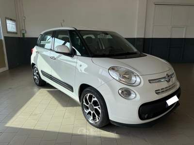 Fiat 500L Fiat 500L 1.3 mjt 95cv Business Bianco usata Occhiobello