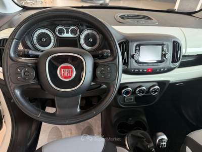 Fiat 500L Fiat 500L 1.3 mjt 95cv Business Bianco usata Occhiobello