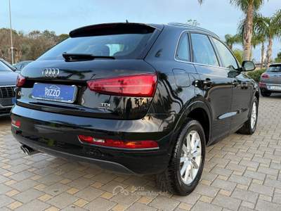 Audi Q3 150CV QUATTRO S-TRONIC SPORT Nero usata Mesagne