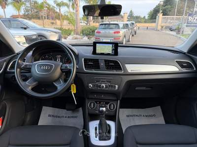 Audi Q3 150CV QUATTRO S-TRONIC SPORT Nero usata Mesagne