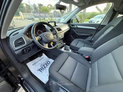 Audi Q3 150CV QUATTRO S-TRONIC SPORT Nero usata Mesagne