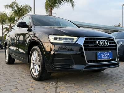 Audi Q3 150CV QUATTRO S-TRONIC SPORT Nero usata Mesagne