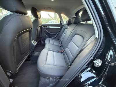 Audi Q3 150CV QUATTRO S-TRONIC SPORT Nero usata Mesagne