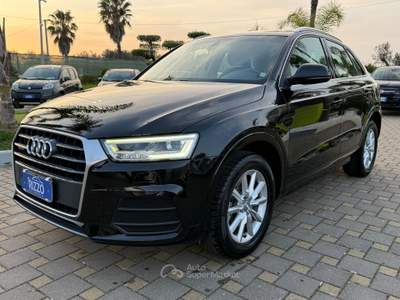 Audi Q3 150CV QUATTRO S-TRONIC SPORT Nero usata Mesagne