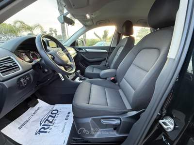 Audi Q3 150CV QUATTRO S-TRONIC SPORT Nero usata Mesagne