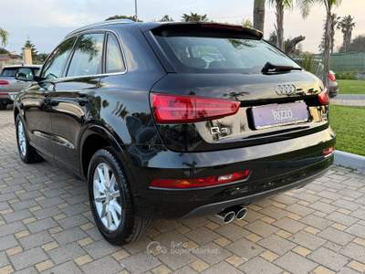Audi Q3 150CV QUATTRO S-TRONIC SPORT Nero usata Mesagne