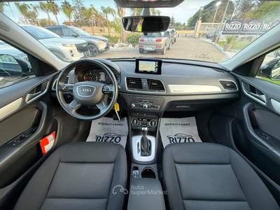 Audi Q3 150CV QUATTRO S-TRONIC SPORT Nero usata Mesagne