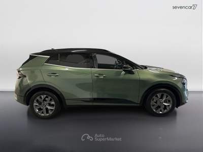 Kia Sportage 1.6 T-GDi HEV GT-line Panorama Sunroof AT6 Verde usata VERONA