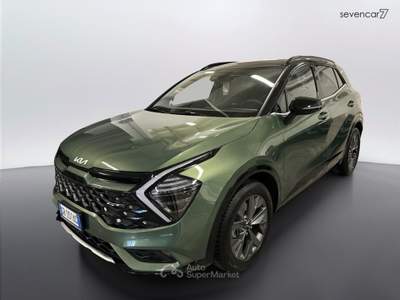 Kia Sportage 1.6 T-GDi HEV GT-line Panorama Sunroof AT6 Verde usata VERONA