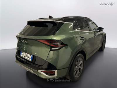 Kia Sportage 1.6 T-GDi HEV GT-line Panorama Sunroof AT6 Verde usata VERONA