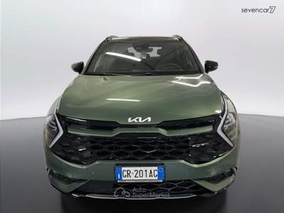 Kia Sportage 1.6 T-GDi HEV GT-line Panorama Sunroof AT6 Verde usata VERONA
