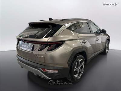 Hyundai Tucson 1.6 T-GDI 48V Exellence Leather Pack 2WD DCT Marrone usata VERONA